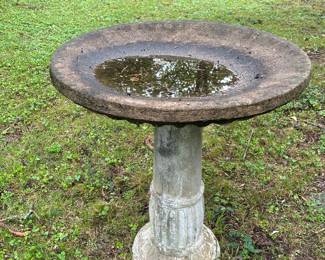 birdbath