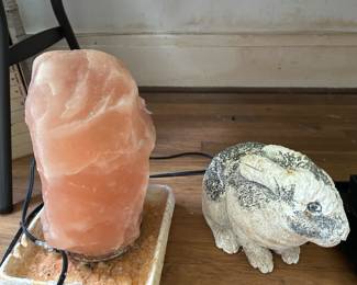 salt lamp