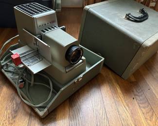 slide projector