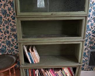 barrister bookcase, needs love