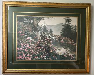 Vern Hippensteal signed numbered prints