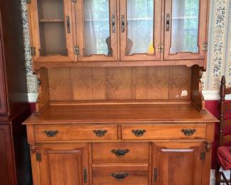 Young Republic Buffet and hutch