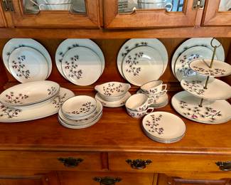 Arcadia China "Southern Pines" service for 4