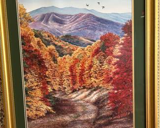 Vern Hippensteal signed numbered prints