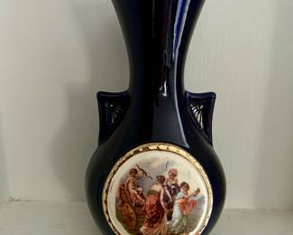 Pair of Czechoslovakian vases