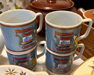 Maxwell House mugs