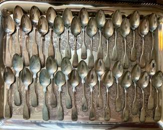 sterling spoons