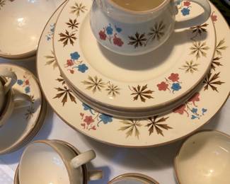 Franciscan "Larkspur" china