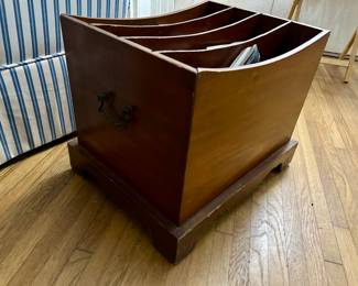 pair of magazine holders