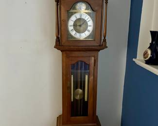 Ethan Allen grandfather clock