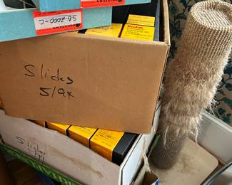 slides and slide carousels