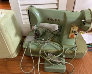 vintage Singer sewing machine
