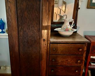 antique wardrobe / dresser