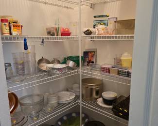 Misc in the Pantry. Salad Shooter, Large Golf Platter, George Forman + More
