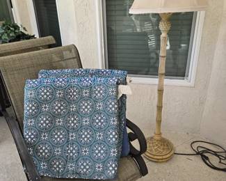 Swivel, Rocker Chair (2 Available) 2 Lounge cushions