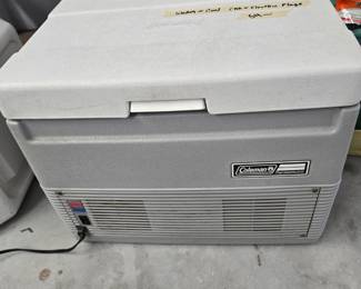 Coleman Cool/Warm Cooler.  Car Plug our Outlet