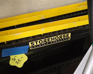 Plastic Saw Horses