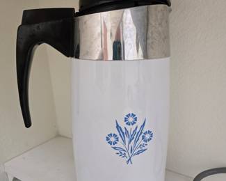 Corning Coffee Pot