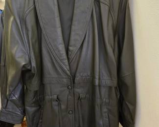 Men's Leather Coat