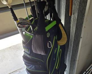 Golf Club & Misc Clubs