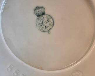 Markings on Royal Worcester Vase