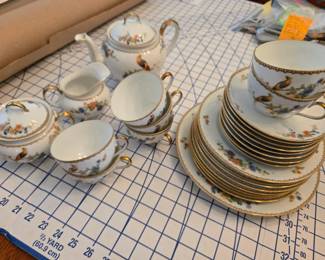 Golden Pheasant Set