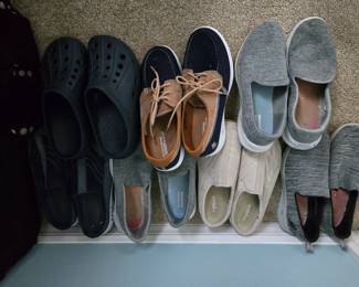 Shoes. Most 8-8 1/2