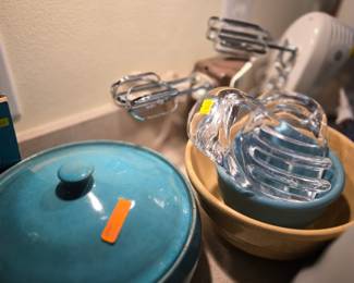 Mixers, Stone Casserole