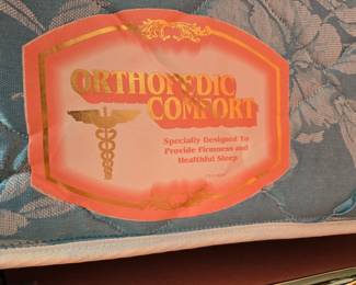 2 Orthopedic Comfort Mattress Sets