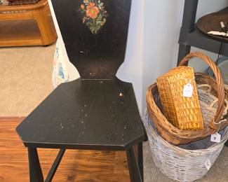 2 Available. German/Swedish Style VTG. Baskets