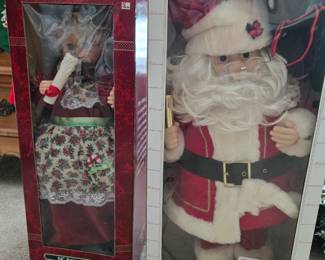 Mr & Mrs Santa Clause, animated