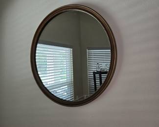 Large Round Mirror