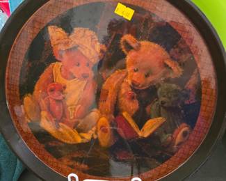 Teddy Bear Tray
