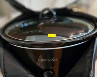 Crockpot with Insulated Carry Pouch