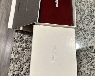 #101 - $1,950 - Longines Master collection stainless Men's watch