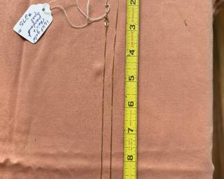 #89 - $225 - 14kt gold chain with opal 3.73 gr 18in chain
