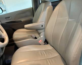 #84 - 2011 Toyota Sienna BraunAbility van 39,777 miles. Silent bids only, bids close Monday June 9th at Noon.
