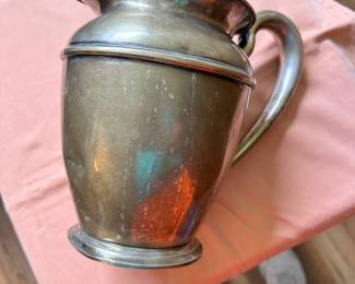 #38 - $465 - Sterling water pitcher 20.3 oz