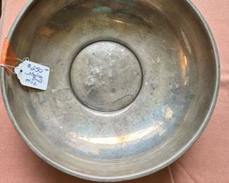 #39 - $250 - Sterling bowl 11 oz