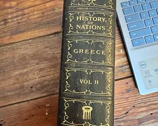 #15 - $176 - History of the nations 1906, 23 volumes