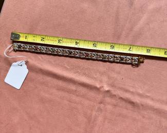 #92 - $50 - 925 Sterling bracelet size 7.5
