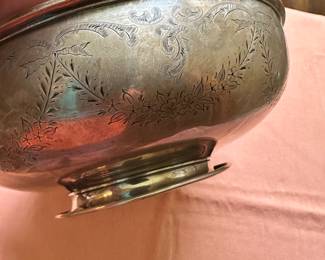 #39 - $250 - Sterling bowl 11 oz