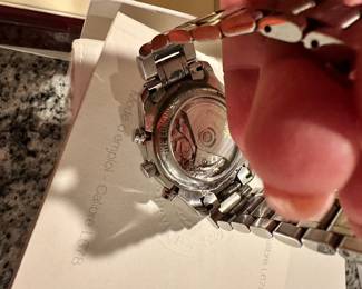 #101 - $1,950 - Longines Master collection stainless Men's watch