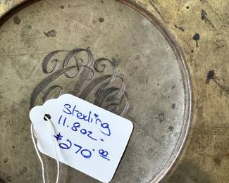 #31 - $270 - Sterling dish 11.8 oz