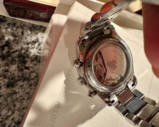 #101 - $1,950 - Longines Master collection stainless Men's watch