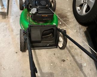 #106 - $240 - Lawnboy lawn push lawn mower 6.5FT-LBS gross torque 149cc powered by Kohler with smart choke