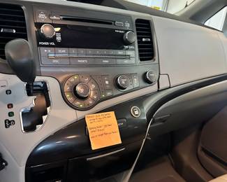#84 - 2011 Toyota Sienna BraunAbility van 39,777 miles. Silent bids only, bids close Monday June 9th at Noon.