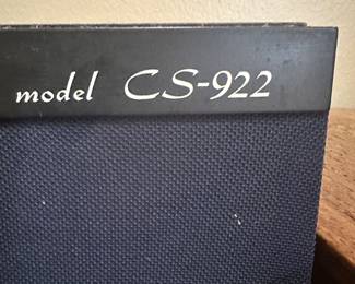 #41 - $200 - 2 Pioneer speakers 28tx18x11d Model CS-922