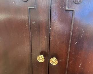 #11 - $400 - Antique wood bar 49.5tx28wx16.5