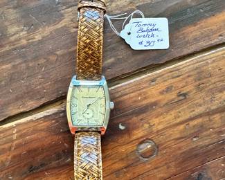 #85 - $75 - Tommy Bahaman men's, Swiss movement watch TB1147U54